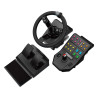 Logitech G Saitek Farm Sim Controller, Farming Simulator Bundle bestehend aus Lenkrad, Steuerkonsole, Gas- und Bremspedal, 900°