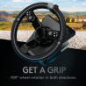 Logitech G Saitek Farm Sim Controller, Farming Simulator Bundle bestehend aus Lenkrad, Steuerkonsole, Gas- und Bremspedal, 900°
