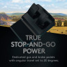 Logitech G Saitek Farm Sim Controller, Farming Simulator Bundle bestehend aus Lenkrad, Steuerkonsole, Gas- und Bremspedal, 900°