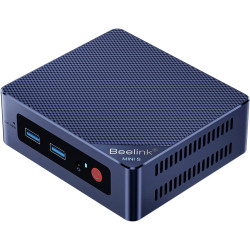 Beelink Mini S12 Pro Mini PC, Intel Alder Lake-N100 (4C/4T, bis 3.4GHz) 16GB DDR4 RAM 500GB M.2 2280 SSD, Mini Desktop Computer
