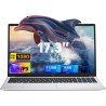 ACEMAGIC 17,3 Zoll Laptop, 16 GB DDR4 512 GB SSD, N-97 Prozessor bis zu 3,6 GHz Laptop Computer,Deutscher