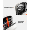 tomtoc Sling Bag Umhängetasche für Nintendo Switch 2 Konsole 2025, Rundumschutz Crossbody Bag Schultertasche mit 8