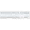 OMOTON Bluetooth-Mac-Tastatur, Kabellose Magic Keyboard für Apple MacBook Pro/Air, iMac, iMac Pro, Mac mini/Pro, AAA
