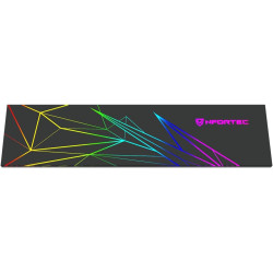 Nfortec - MAI ARGB-Beleuchtungstafel für PC-Spiele, magnetische Beschriftung, 327x81x7 mm