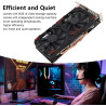 VBESTLIFE RX 580 Grafikkarte, 256 Bit 8 GB GDDR5 Computer Gaming Grafikkarten mit DP, HDMI, DVI, 16 PCI Express 3.0,