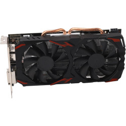 VBESTLIFE RX 580 Grafikkarte, 256 Bit 8 GB GDDR5 Computer Gaming Grafikkarten mit DP, HDMI, DVI, 16 PCI Express 3.0,