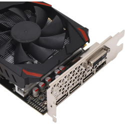 VBESTLIFE RX 580 Grafikkarte, 256 Bit 8 GB GDDR5 Computer Gaming Grafikkarten mit DP, HDMI, DVI, 16 PCI Express 3.0,