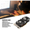 GTX1060 6 GB GDDR5 192-Bit-Gaming-Grafikkarte, 4K HDR 8008 MHz Speicherfrequenz-Computergrafikkarte, GPU-Grafikkarte mit Zwei
