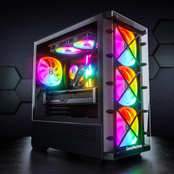 GameMachines Storm - Gaming PC - Intel® Core™ i7 14700KF - NVIDIA GeForce RTX 5060 Ti - Wasserkühlung - 1000GB M.2 SSD - 32GB