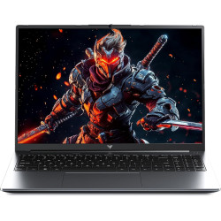 ACEMAGIC Gaming Laptop Computer,Ryzen™ 7 7735HS,Bis zu 4,8 GHz,16GB Ram DDR5 4800MHz 512GB SSD,16 Zoll FHD Display Laptop,Gaming