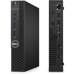 Optiplex i5 18cm Silent Mini-PC Business Office Multimedia Computer mit 3 Jahren Garantie! Intel Core i5 6500T, 4 Kerne, 3.10GHz