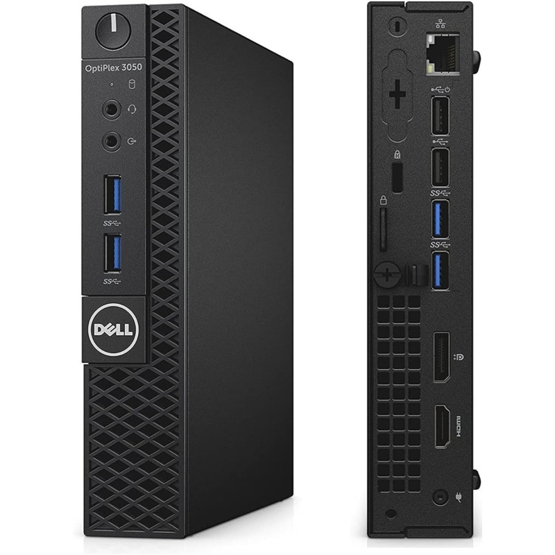 Optiplex i5 18cm Silent Mini-PC Business Office Multimedia Computer mit 3 Jahren Garantie! Intel Core i5 6500T, 4 Kerne, 3.10GHz