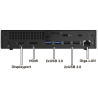 Optiplex i5 18cm Silent Mini-PC Business Office Multimedia Computer mit 3 Jahren Garantie! Intel Core i5 6500T, 4 Kerne, 3.10GHz