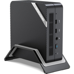 MINIS FORUM Mini PC UM773 LITE, AMD Ryzen 7 7735HS 8-Core-aufrüstbarer 32 GB DDR5/1TB SSD Mini-Desktop-Computer, BT, HDMI/USB4