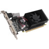 ciciglow GT730 4GB GDDR3 128Bit Grafikkarte mit Lüfter, Hochfrequenz, 4G RAM, Langlebiges Design, Systemunterstützung für10 11,