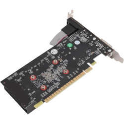 ciciglow GT730 4GB GDDR3 128Bit Grafikkarte mit Lüfter, Hochfrequenz, 4G RAM, Langlebiges Design, Systemunterstützung für10 11,