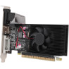 ciciglow GT730 4GB GDDR3 128Bit Grafikkarte mit Lüfter, Hochfrequenz, 4G RAM, Langlebiges Design, Systemunterstützung für10 11,