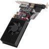 ciciglow GT730 4GB GDDR3 128Bit Grafikkarte mit Lüfter, Hochfrequenz, 4G RAM, Langlebiges Design, Systemunterstützung für10 11,