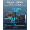 GEEKOM IT13 2025 Edition Mini PC mit Intel i9-13900HK(3-Jahren-Garantie) 32GB RAM 1TB SSD Micro Desktop Computer für Home&Office