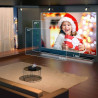 Projektor, Full HD 1080P Heimkino-Videoprojektor, Tragbarer Outdoor-Projektor, Augenschutz, Filmtelefon-Projektor für das