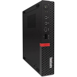 Lenovo ThinkCentre M720q Tiny Intel Six Core i5 8400T 256GB SSD Festplatte 8GB Speicher Windows 11 Pro Desktop Computer Mini PC