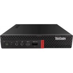 Lenovo ThinkCentre M720q Tiny Intel Six Core i5 8400T 256GB SSD Festplatte 8GB Speicher Windows 11 Pro Desktop Computer Mini PC