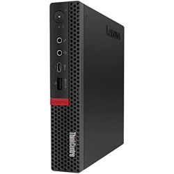 Lenovo ThinkCentre M720q Tiny Intel Six Core i5 8400T 256GB SSD Festplatte 8GB Speicher Windows 11 Pro Desktop Computer Mini PC