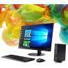 Lenovo ThinkCentre, Mini PC Tiny, Intel i5-6400T 4 Core 2,2 GHz, RAM 8 GB SSD 256 GB, Win 10, Desktop Mini sofort einsatzbereit