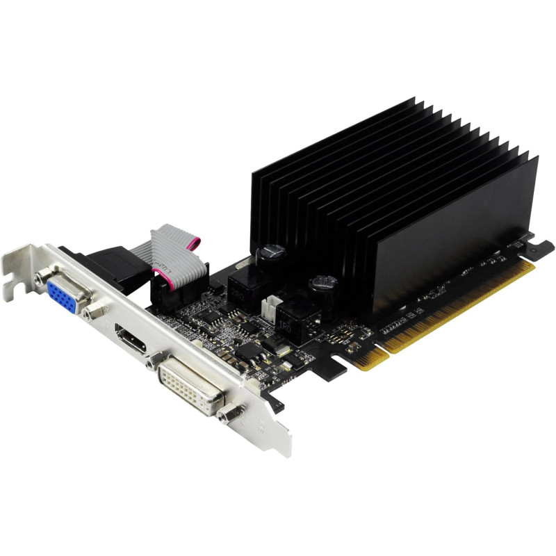Palit NVIDIA GeForce 210 Grafikkarte (PCI-e, 1GB DDR3 Speicher, DVI, HDMI, 1GPU) passiv