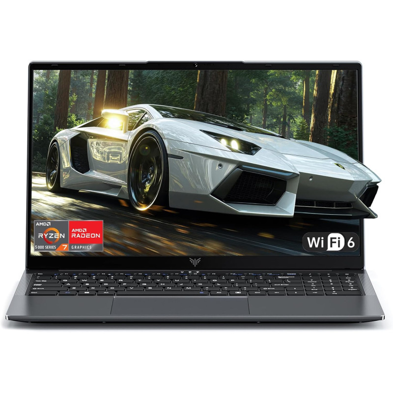 ACEMAGIC Laptop mit Metallgehäuse und Hintergrundbeleuchtetem Laptop Ryzen 7 5700U(8C/16T, bis zu 4,3 GHz) für Notebook,15.6 ACEMAGIC Laptop mit Metallgehäuse und Hintergrundbeleuchtetem Laptop Ryzen 7 5700U(8C/16T, bis zu 4,3 GHz) für Notebook,15.6