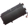 15 V 66 Wh 4400 mAh 00HW008 SB10F46446 00HW009 Laptop-Akku, kompatibel mit Lenovo ThinkPad Yoga 15 Ultrabook Series
