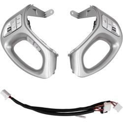 WSBOJXTH Kompatibel Mit Hyundai Für Tucson Für IX35 2010–2015, Lenkrad-Lautstärkeregler, 96700-2S900/G Lenk Rad Knopf Ersatz