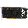 Goshyda Gaming-Grafikkarte, GTX1050Ti 4 GB DDR5 128 Bit DVI VGA HDMI-Schnittstelle, Computer-Grafikkarte mit Dual-Lüfter-Kühlung