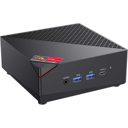 ACEMAGICIAN AM06 Pro Mini PC, AMD Ryzen 7 5825U (8C/16T, bis zu 4.5Ghz),32GB DDR4 512GB M.2 SSD Mini Computer mit W11 PRO | 4K