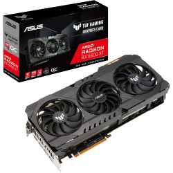 ASUS TUF Gaming AMD Radeon™ RX 6800 XT OC Edition Grafikkarte (PCIe 4.0, 16GB GDDR6, HDMI 2.1, DisplayPort 1.4a, Dual Ball Fan