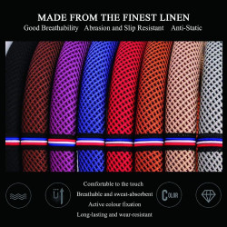 Pahajim Universal Crystal Lenkradbezug Glitzer Lenkradhülle mit Bling Bling Strass, Leder Glitter Lenkrad Abdeckung für Mädchen