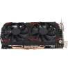 Yunir RX 580 8GB DDR5 256BIT Computer Gaming, PCI Express 3.0 16X Steckplatz, Grafikkarten Leise Plug-and-Play-Grafikkarte mit