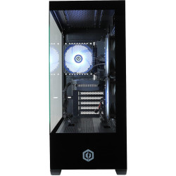 CYBERPOWERPC Wyvern Gaming PC - AMD Ryzen 7 5700X, Nvidia RTX 5060 8GB, 16GB RAM, 1TB NVMe SSD, 650W 80+ PSU, Wi-Fi, Windows 11,