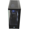 CYBERPOWERPC Wyvern Gaming PC - AMD Ryzen 7 5700X, Nvidia RTX 5060 8GB, 16GB RAM, 1TB NVMe SSD, 650W 80+ PSU, Wi-Fi, Windows 11,