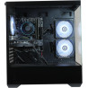 CYBERPOWERPC Wyvern Gaming PC - AMD Ryzen 7 5700X, Nvidia RTX 5060 8GB, 16GB RAM, 1TB NVMe SSD, 650W 80+ PSU, Wi-Fi, Windows 11,