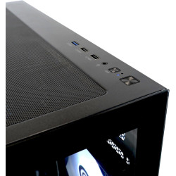 CYBERPOWERPC Wyvern Gaming PC - AMD Ryzen 7 5700X, Nvidia RTX 5060 8GB, 16GB RAM, 1TB NVMe SSD, 650W 80+ PSU, Wi-Fi, Windows 11,