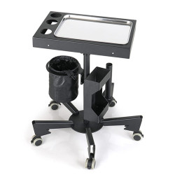 LPLEA Tattoo Tray on Wheels Height Adjustable Salon Tray Cart Premium Large Rolling Tattoo Workstation Table for Tattoo Beauty
