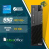 Lenovo, Bereit Desktop-PC, PC, Intel i5, RAM, 16 GB, SSD, 512 GB, Office-Paket 2021, Windows 11 Pro (Generalüberholt)