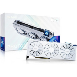 WEELIAO GUNNIR Intel Arc A770 Photon 16G OC White Grafikkarte, 2400 MHz Grafikkarte, 16 GB 256-Bit GDDR6, PCIE 4.0, 1 HDMI, 3