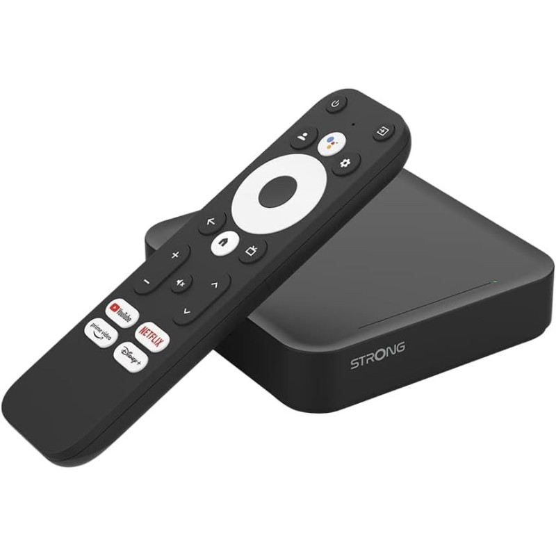 Strong Leap S3 UHD Receiver Google TV       
    AI Affiliate SummarizerNew
