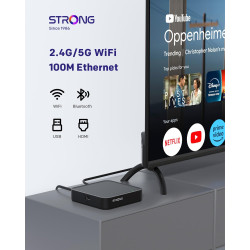 Strong Leap S3 UHD Receiver Google TV       
    AI Affiliate SummarizerNew