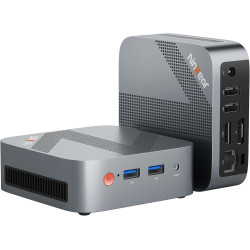 Ninkear Mini PC W-11, Mini Computer mit Intel Processor N150(Bis zu 3.6 GHz), 16 GB DDR4 RAM 512 GB M.2 SSD Micro Gaming PC, 4K