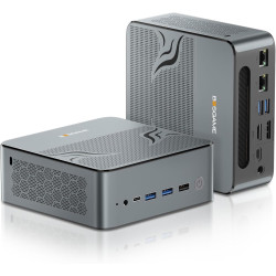 BOSGAME M4 OCulink Mini Gaming PC, mit AMD Ryzen 7 8745HS 8 Kerne 16 Threads Bis zu 4,9 GHz Prozessor, 32 GB DDR5 1 TB PCIe
