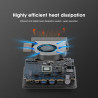 BOSGAME M4 OCulink Mini Gaming PC, mit AMD Ryzen 7 8745HS 8 Kerne 16 Threads Bis zu 4,9 GHz Prozessor, 32 GB DDR5 1 TB PCIe