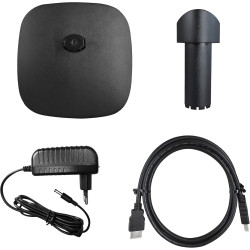 Amazon Basics Monitor 24 Zoll (61 cm), FHD 1080p, max. 100 Hz, VESA-kompatibel, integrierte Lautsprecher, Schwarz